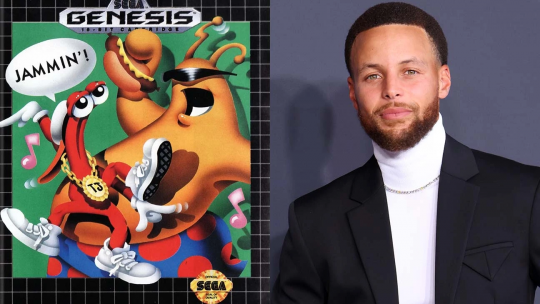 世嘉游戏《托杰与厄尔》将影视化 NBA球星库里参与制作