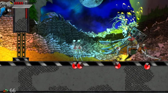 横版动作《KnifeBoy》重启版公开 近期登陆PC/Switch(图5)
