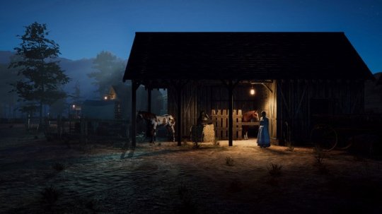 《狂野西部时代》明年2月Steam开启抢测 牛仔建造牧场物语(图4)