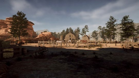 《狂野西部时代》明年2月Steam开启抢测 牛仔建造牧场物语(图5)