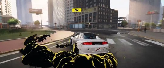 《极品飞车：不羁》关闭卡通效果演示 烟雾不夸张了(图2)
