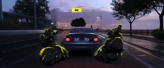 《极品飞车：不羁》关闭卡通效果演示 烟雾不夸张了(图4)