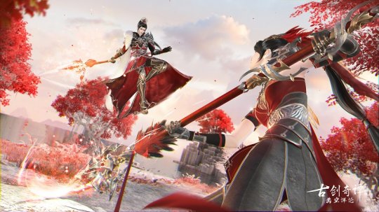 《古剑奇谭网络版》全新斗法玩法，巅峰竞技同步开启！(图2)