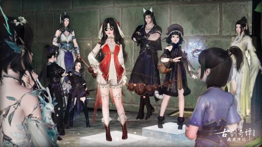 《古剑奇谭网络版》全新斗法玩法，巅峰竞技同步开启！(图5)