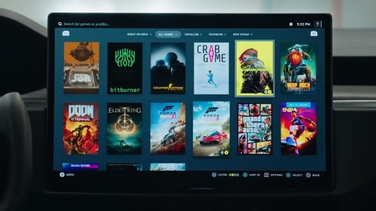 Steam现已登陆特斯拉 只能游玩兼容Steam Deck的游戏(图8)