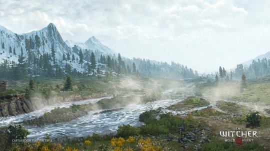 《巫师3》次世代版风景展示视频 凯尔莫罕气势恢宏