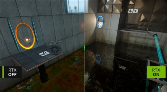 《传送门》RTX版 DLSS 3画质不减 耕升 RTX 40系流畅4K(图3)
