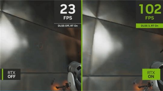 《传送门》RTX版 DLSS 3画质不减 耕升 RTX 40系流畅4K(图4)