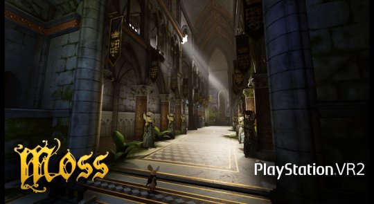 PSVR2首发获《莫斯》和《莫斯2》强化支持(图2)