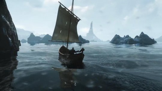 《巫师3》次世代版绝美风景欣赏 画面惊艳玩家震撼(图4)
