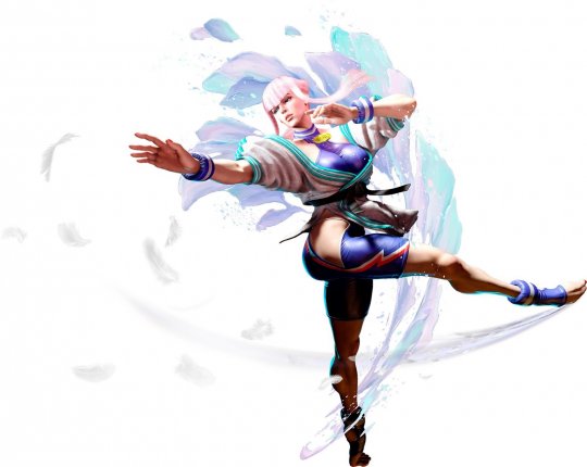Capcom公布《街头霸王6》超模Manon角色资料(图2)