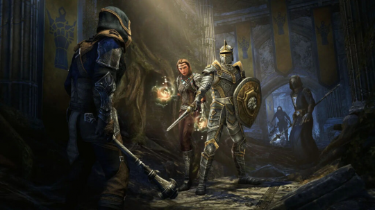 MMORPG老炮进场 《上古卷轴OL》放话要优化2600万条代码
