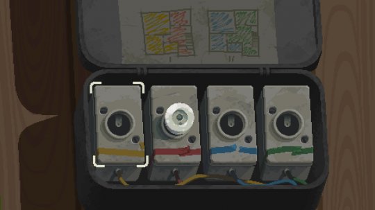 心理生存恐怖游戏《Holstin》上架Steam(图5)