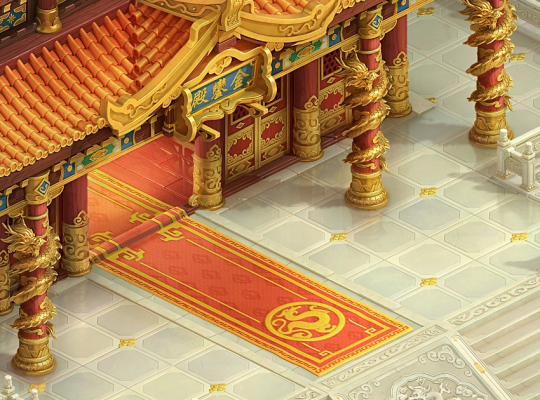 《神武4》电脑版新地图展示 缘起青河剑啸长安(图2)