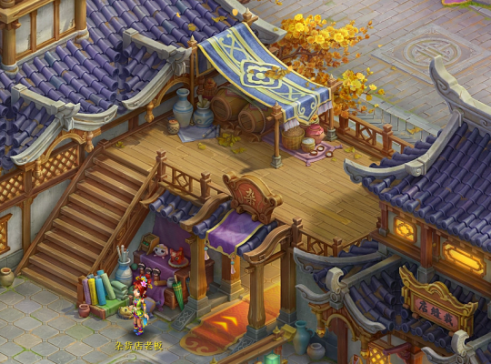 《神武4》电脑版新地图展示 缘起青河剑啸长安(图4)
