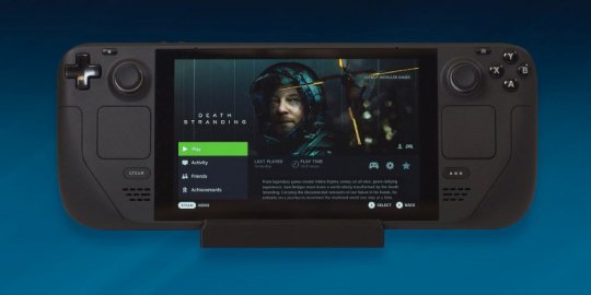 Steam新一周销量榜 SteamDeck再次登顶