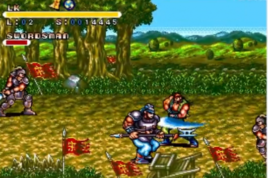 《水浒风云传》确定12月22日登陆Xbox和Switch