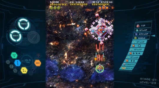 白金射击《SOL CRESTA》新DLC发售 追加多架经典主角机(图2)