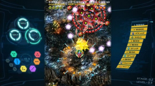 白金射击《SOL CRESTA》新DLC发售 追加多架经典主角机(图3)