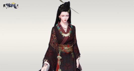 天涯明月刀OL天衣阁上新！多款外装染纹染色功能开启！(图8)