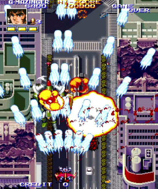 经典街机名作《魔神Z》复刻 2023年登陆Switch/PS4(图3)