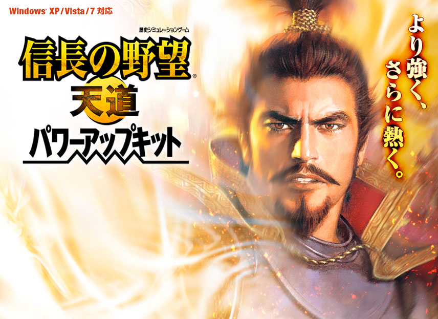 信长之野望13天道免DVD光盘