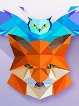 低多边形3D：数字拼图