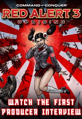 红色警戒3：起义时刻免DVD光盘