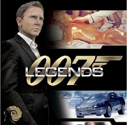 007传奇绿盘