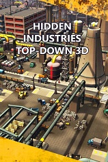 3D工业区俯视找图