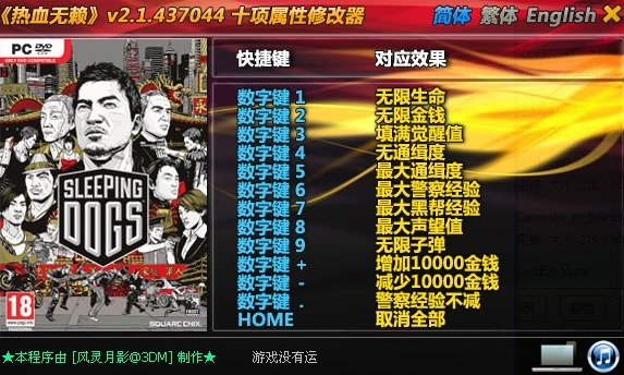 十大游戏修改器排行榜