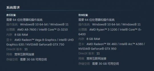 《最终幻想7：永恒危机》Steam页面上线 无中文锁国区(图7)