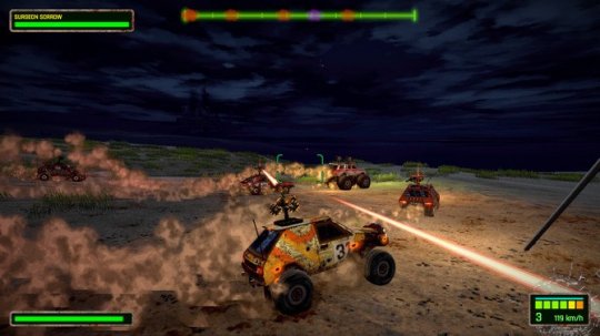 《FUMES》Steam试玩上线 世纪末武装战车混战(图2)