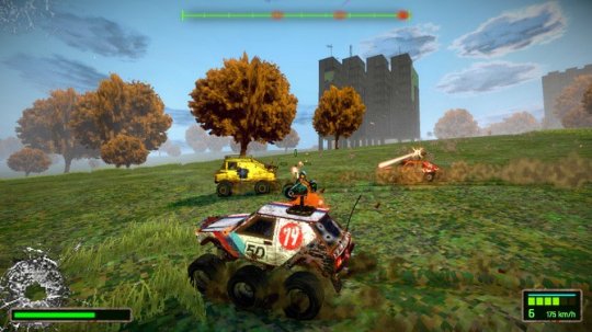 《FUMES》Steam试玩上线 世纪末武装战车混战(图3)