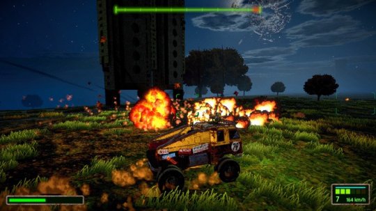 《FUMES》Steam试玩上线 世纪末武装战车混战(图4)