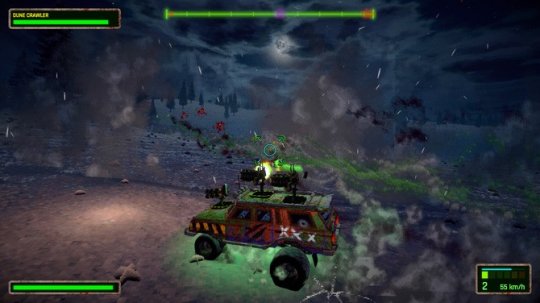 《FUMES》Steam试玩上线 世纪末武装战车混战(图5)