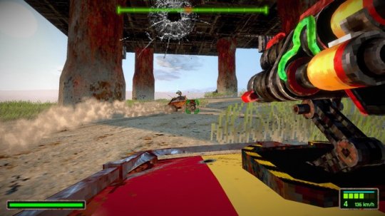 《FUMES》Steam试玩上线 世纪末武装战车混战(图6)