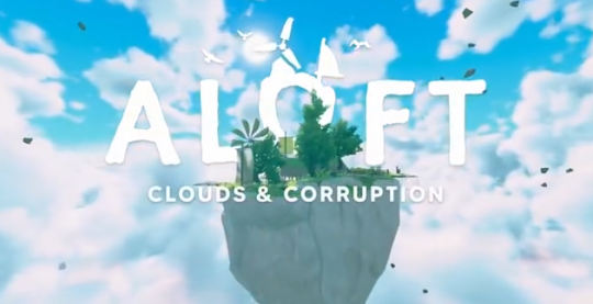 沙盒游戏《Aloft》新预告 带你畅游天空