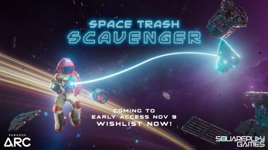 《Space Trash Scavenger》发售日预告 11月10日正式发售(图8)
