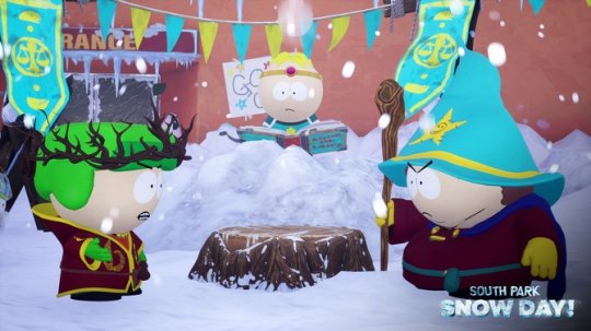《南方公园：雪假》Steam页面上线 2024年登陆多平台(图2)