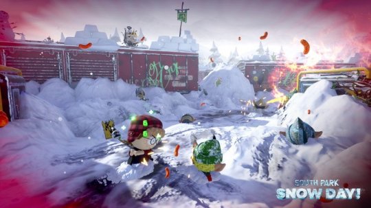 《南方公园：雪假》Steam页面上线 2024年登陆多平台(图3)