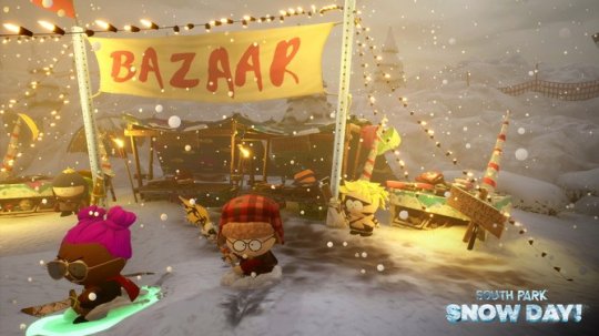 《南方公园：雪假》Steam页面上线 2024年登陆多平台(图5)