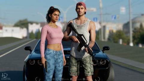 大的真来了 R星官宣《GTA6》 网友兑现承诺干“自制饮料”(图11)