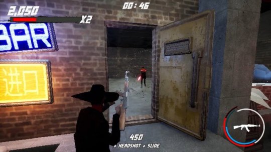 《In Style》Steam页面上线 赛博朋克TPS新游(图2)