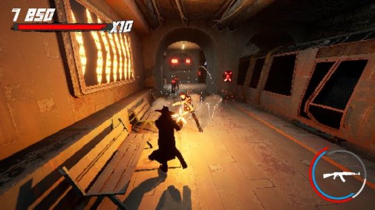 《In Style》Steam页面上线 赛博朋克TPS新游(图3)