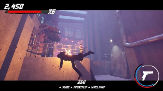 《In Style》Steam页面上线 赛博朋克TPS新游(图5)