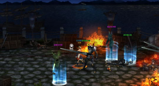 今日震撼复活！国内首款3D横版骑战RPG《勇士无双》等你来战！(图1)