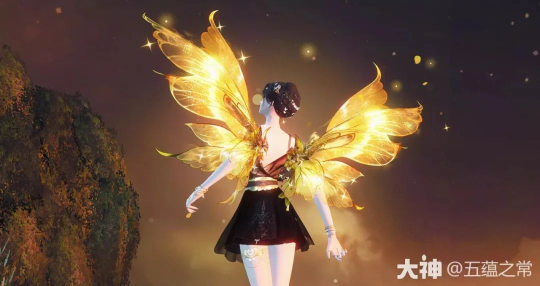 超高性价比？《天下3》七色小翅膀“云间蝶梦”轻松拿捏百搭风格！(图12)