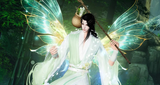超高性价比？《天下3》七色小翅膀“云间蝶梦”轻松拿捏百搭风格！(图16)