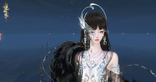 美女BOSS被逆水寒玩家抢着扒衣服，太魅惑了！(图12)